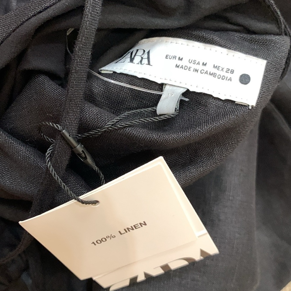 Brand New Zara linen dress - Picture 7 of 13
